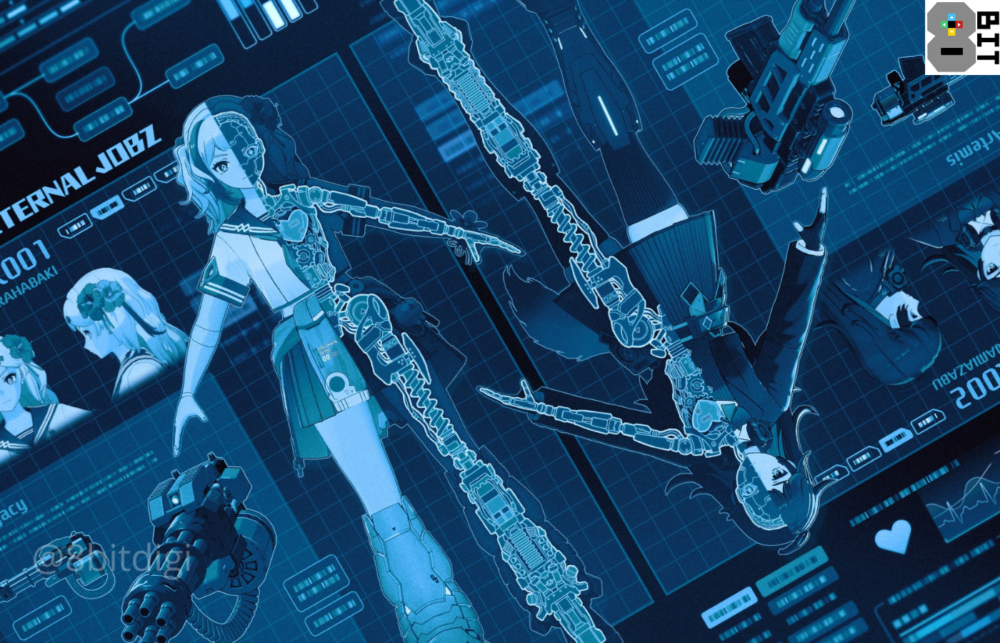 Full Metal School Girl (PC)