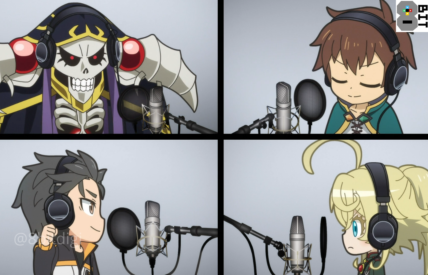 Isekai Quartet 3