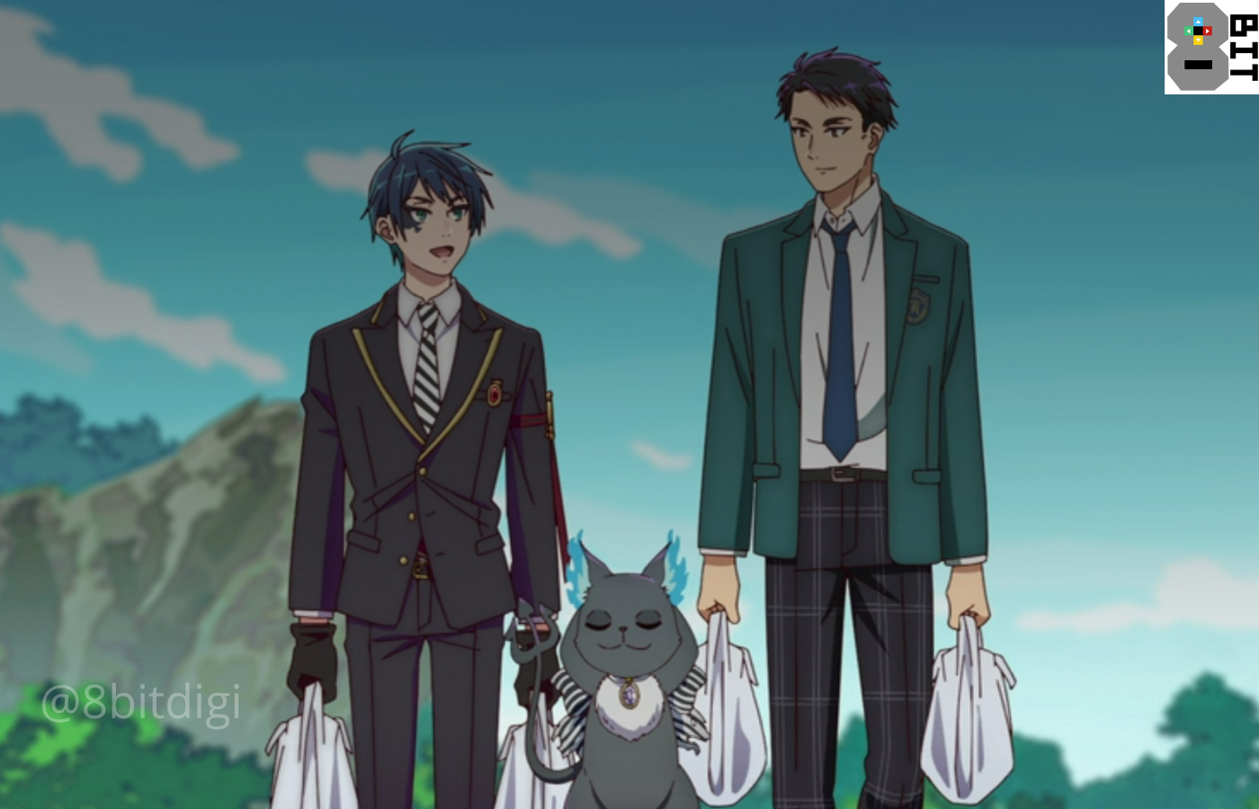 Disney Twisted-Wonderland: The Animation (Season 1)