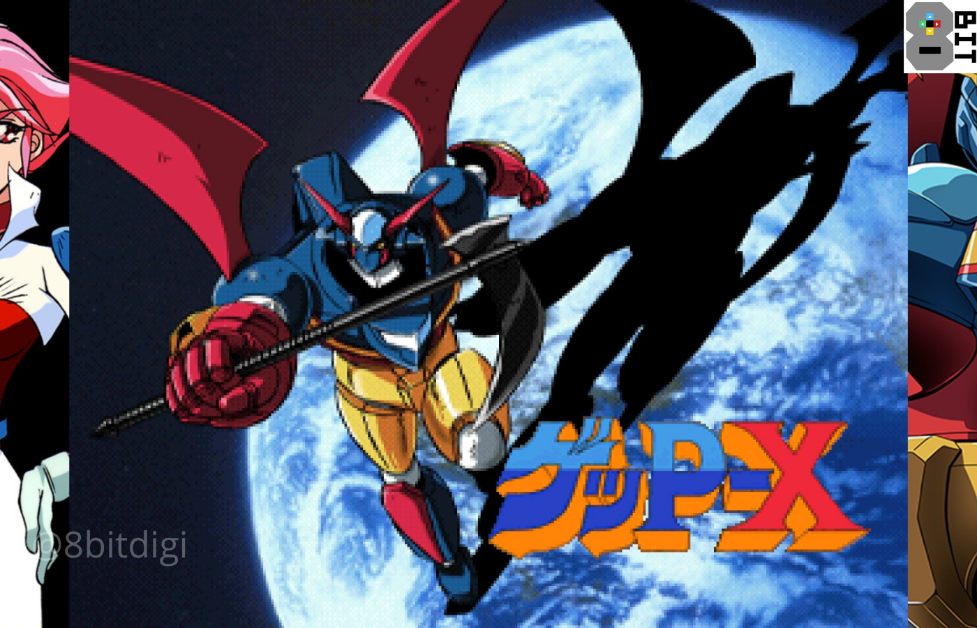 70s-style Robot Anime Geppy-X (PC)