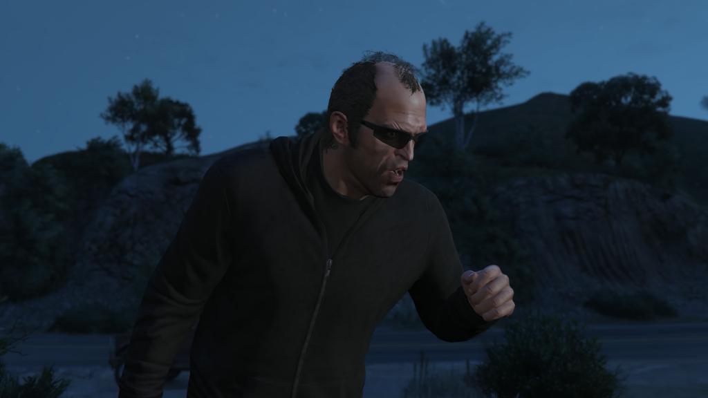 Grand Theft Auto V Trevor Philips