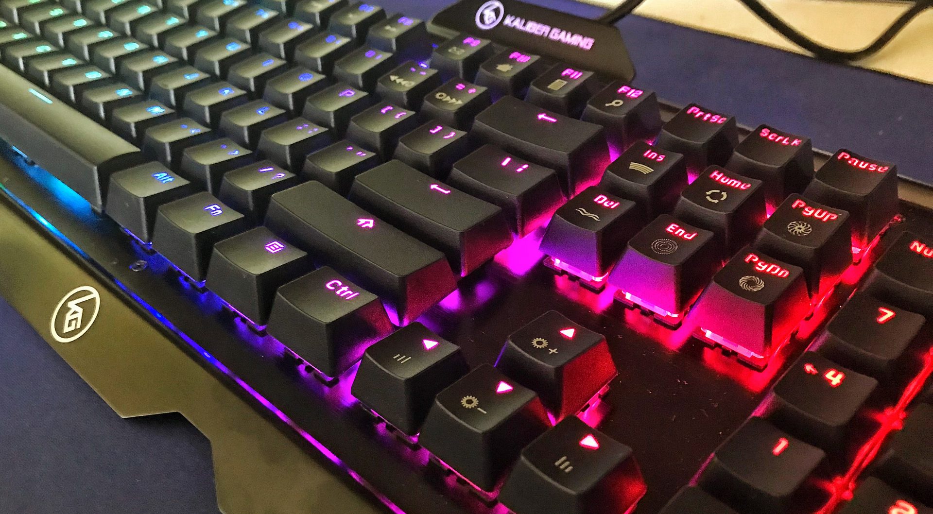 HVER PRO RGB Keyboard