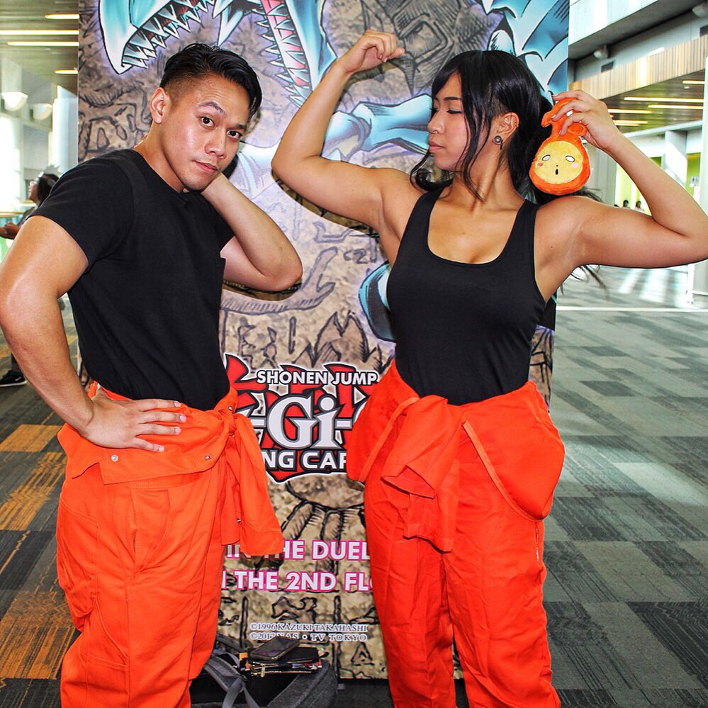 Crunchyroll Expo 2019 Fire Force Cosplay