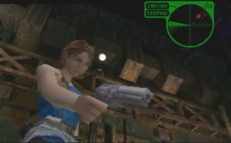 Resident Evil 3 8Bit/Digi