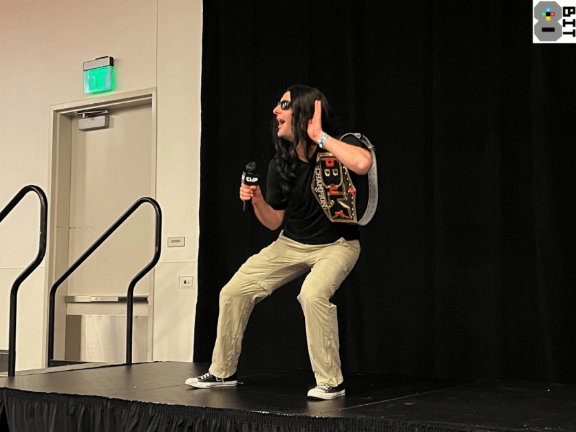 After a two-year hiatus due to the pandemic, the Cosplay Wrestling Federation was at FanimeCon 2022 with Fanimania VII. 8Bit/Digi