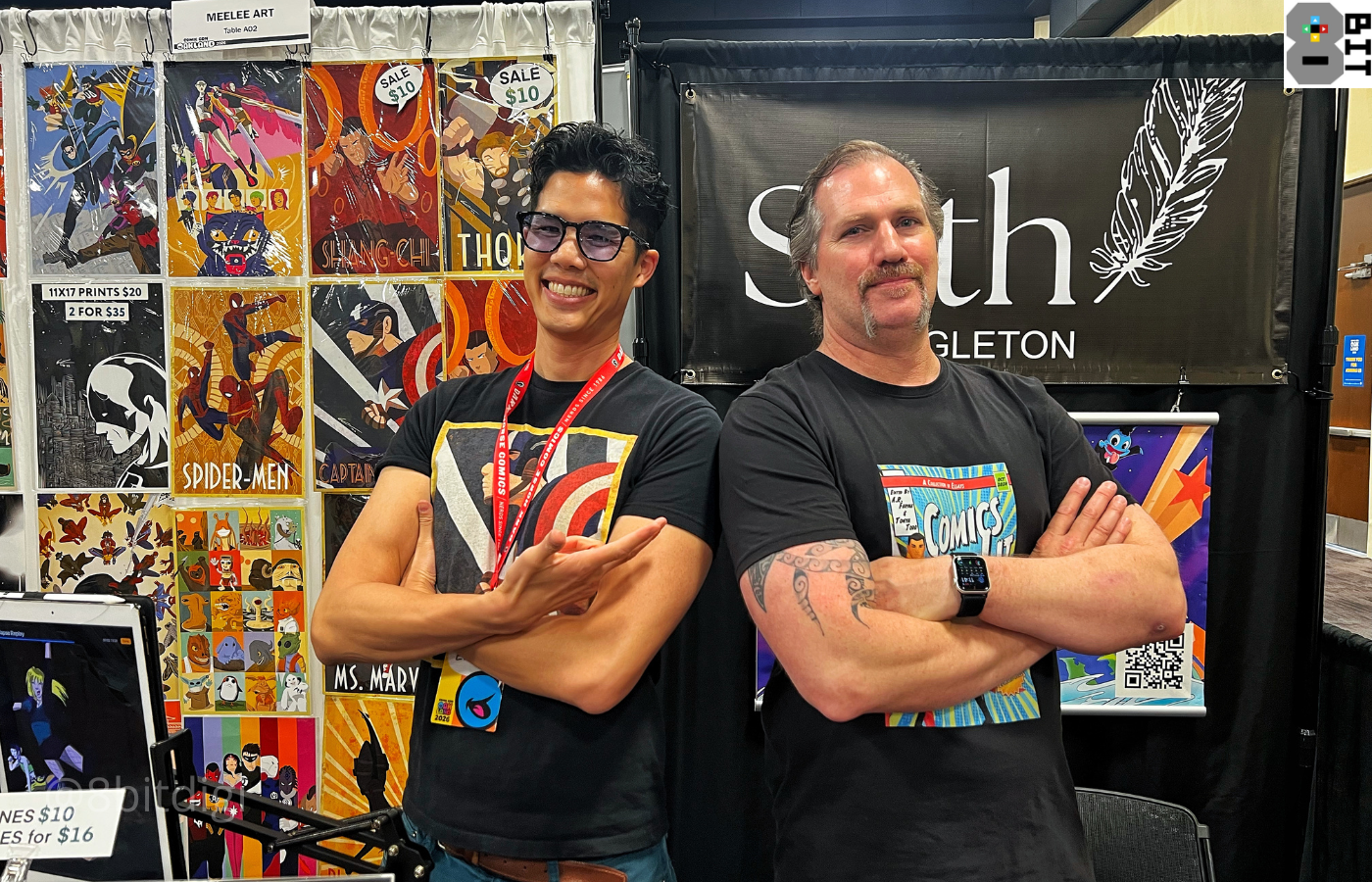 Highlights From the First Comic Con Oakland - 8Bit/Digi