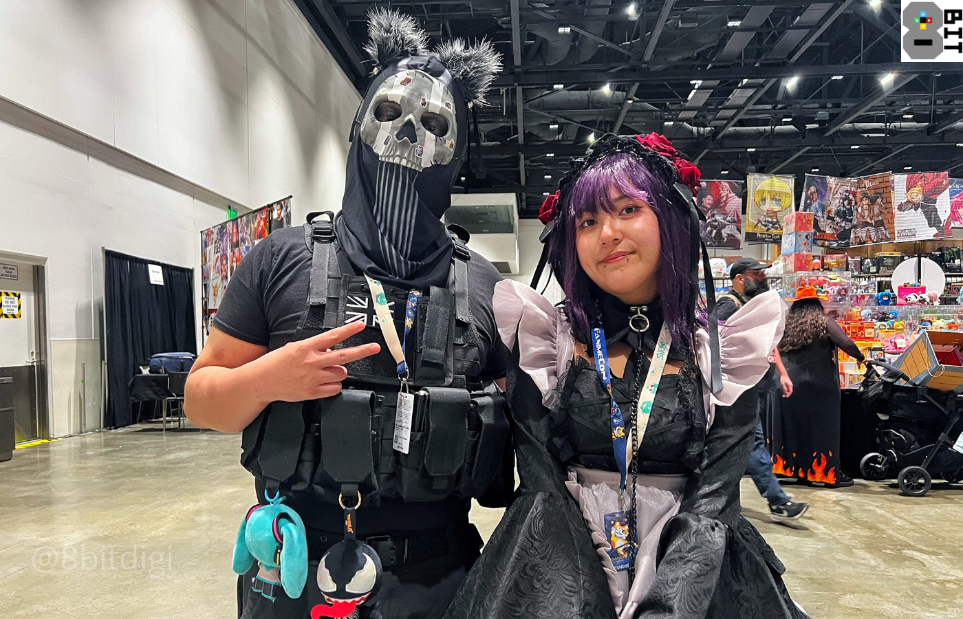 The Cosplay Scene at FanimeCon 2026 - 8Bit/Digi