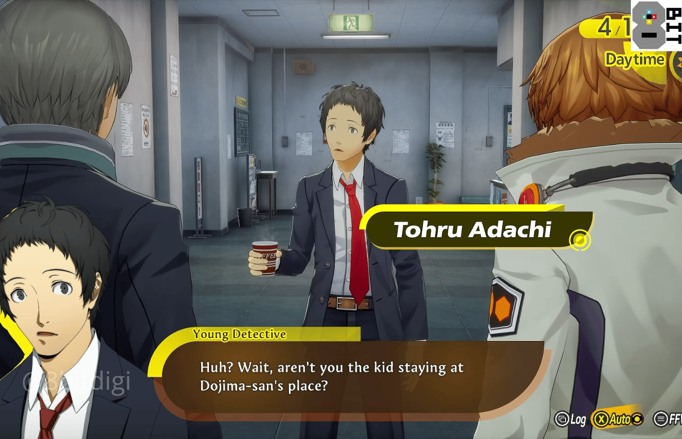 Johnny Yong Bosch Is Back as Adachi in Persona 4 Revival, He Is Sorry for ...